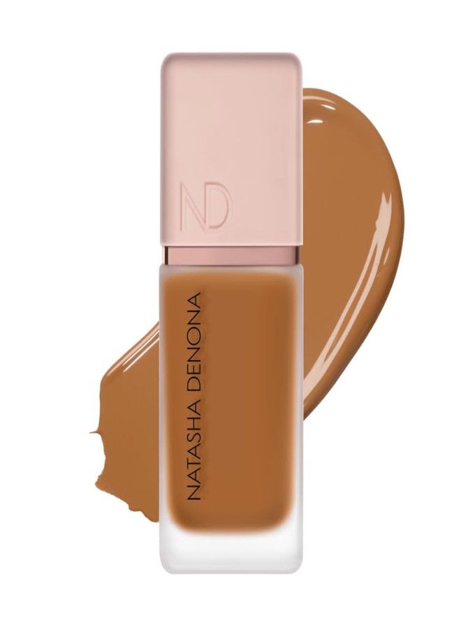 Natasha Denona HY-GLAM FOUNDATION - NY12 (Dark Neutral Yellow) - Image 1